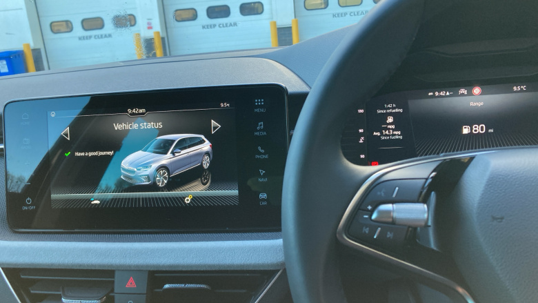 Skoda Scala 1.0 TSI 116 SE L 5dr Petrol Hatchback